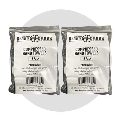 Compressed Disposable Hand Towels