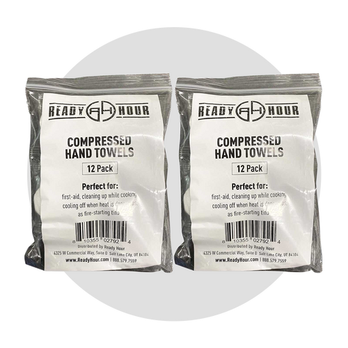 Compressed Disposable Hand Towels