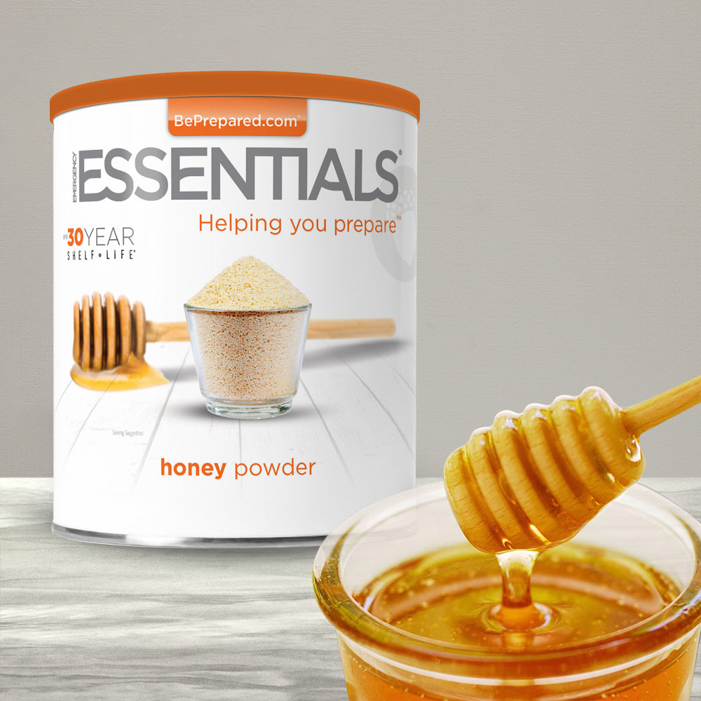 Emergency Essentials® Honey Powder Large Can