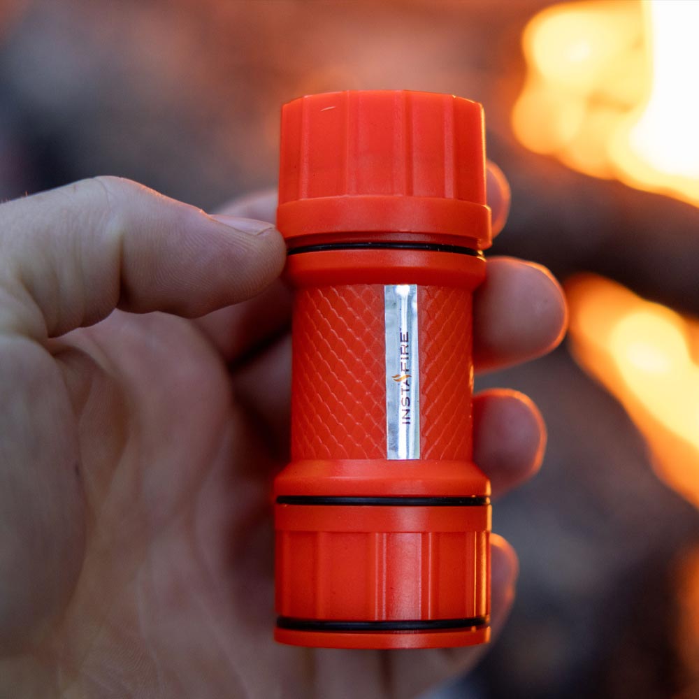 Hurricane-Proof Safety Matches with Waterproof Case by InstaFire (7337031139468) (7366173524108)