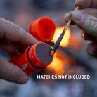 Stormproof Carrying Case for Matches by InstaFire (7353279250572)