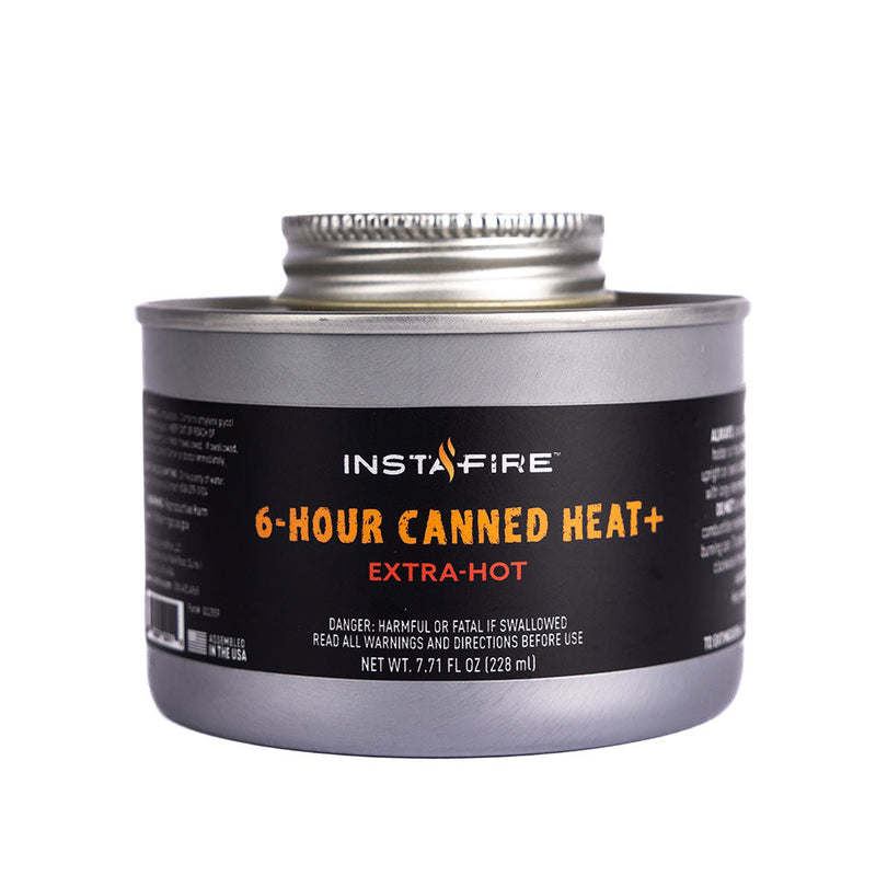 Canned Heat + Extra Hot Cooking Fuel by InstaFire (2-pack) (7214402306188) (7355856814220)