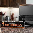 VESTA Indoor Space Heater & Cook Stove (with Self-Powered Fan) by InstaFire