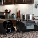 VESTA Indoor Space Heater & Cook Stove (WITH Self-Powered Fan) by InstaFire