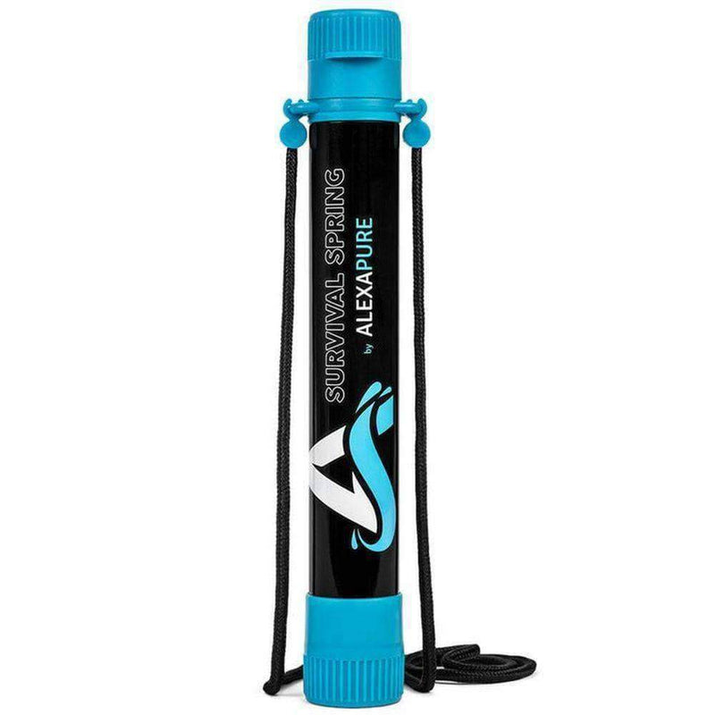 Survival Spring Personal Water Filter by Alexapure