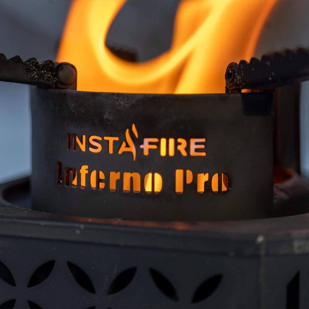 Instafire Inferno Pro Outdoor Biomass Stove - Camping Survival
