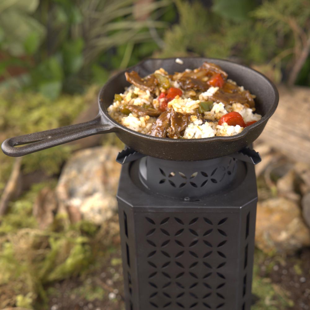 Inferno PRO Outdoor Biomass Stove by InstaFire – Be Prepared