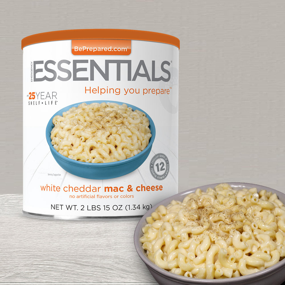 Emergency Essentials® White Cheddar Mac & Cheese Large #10 Can