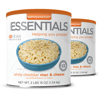 Chicken & White Cheddar Mac & Cheese Large #10 Can Bundle by Emergency Essentials®