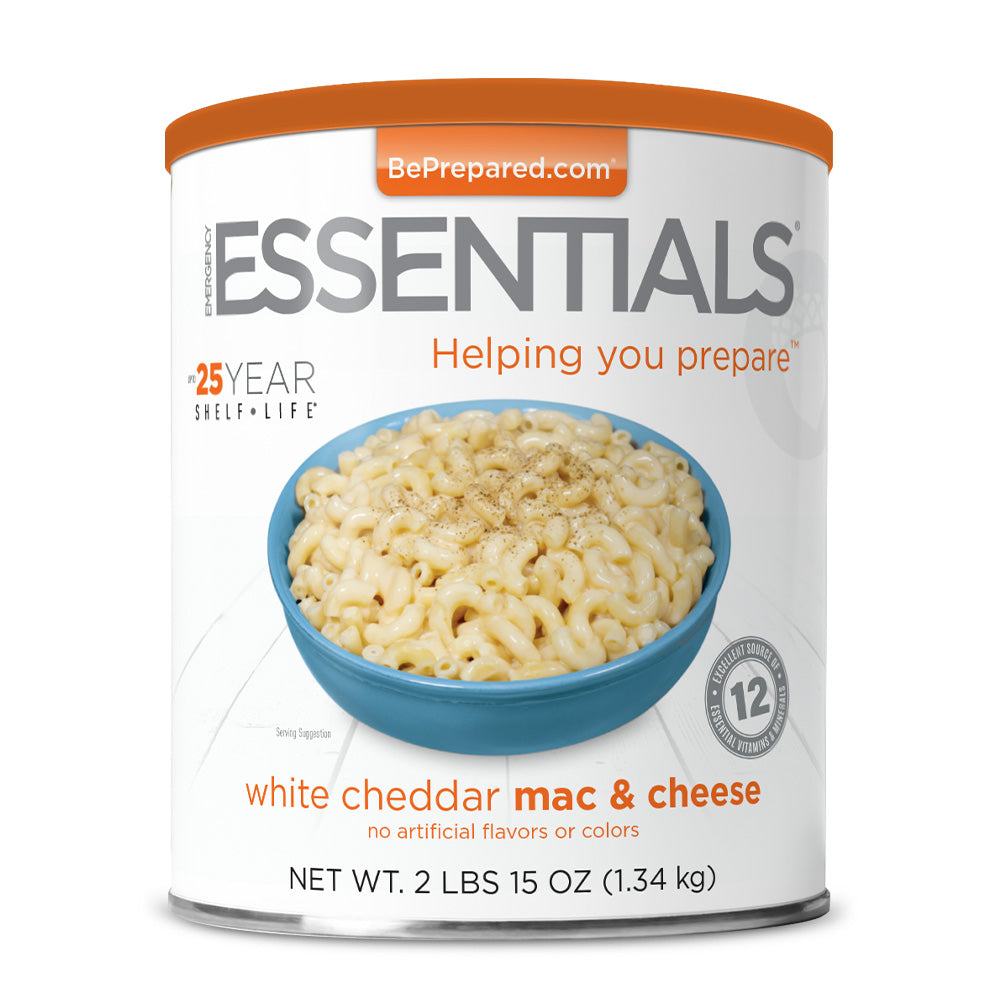 Emergency Essentials® White Cheddar Mac & Cheese Large #10 Can