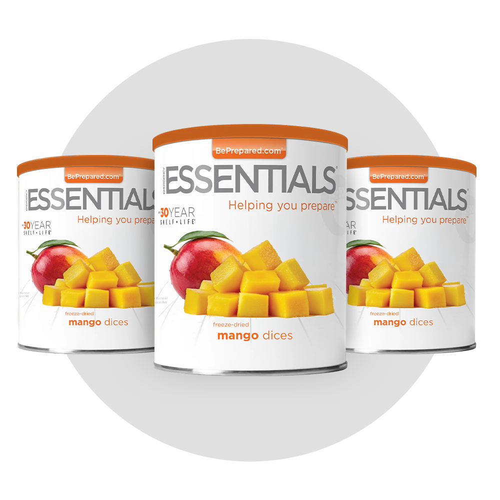 NEW Freeze-Dried Mango Dices