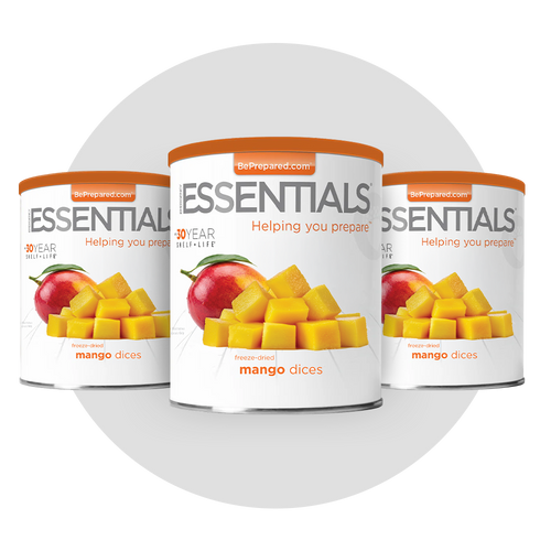 NEW Freeze-Dried Mango Dices