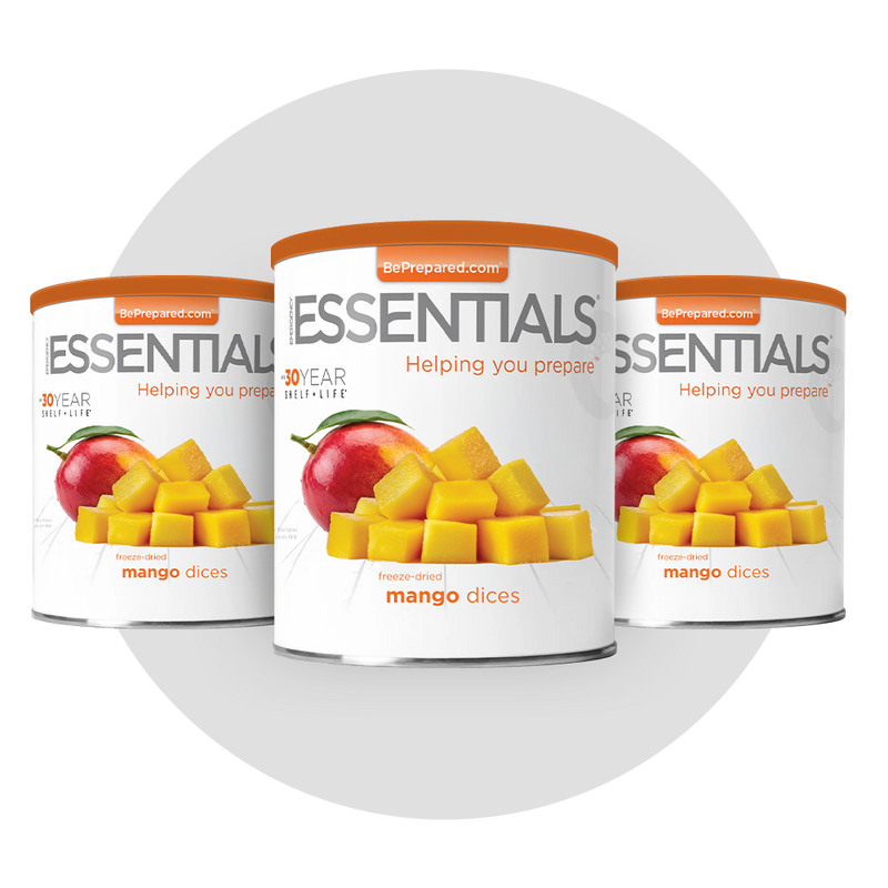 NEW Freeze-Dried Mango Dices