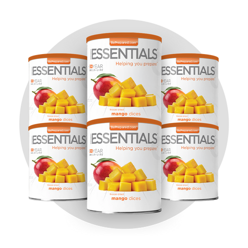 NEW Freeze-Dried Mango Dices