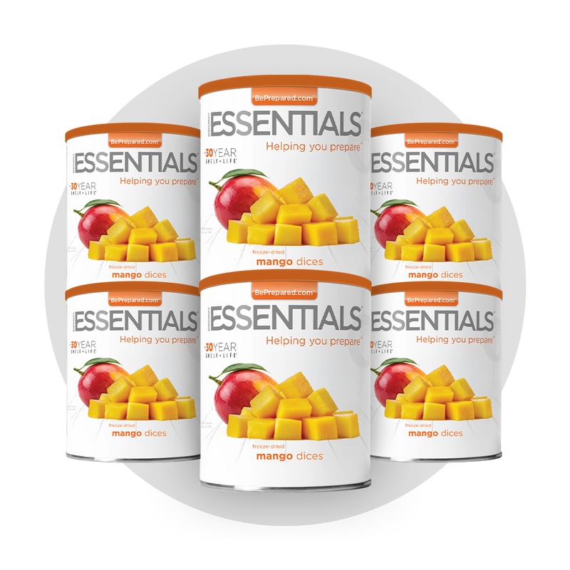 NEW Freeze-Dried Mango Dices