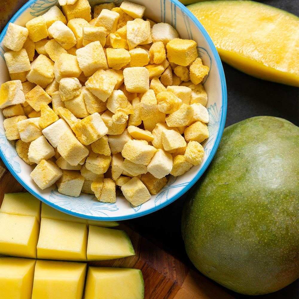 New Freeze-Dried Mango Dices