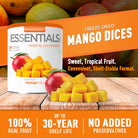 New Freeze-Dried Mango Dices