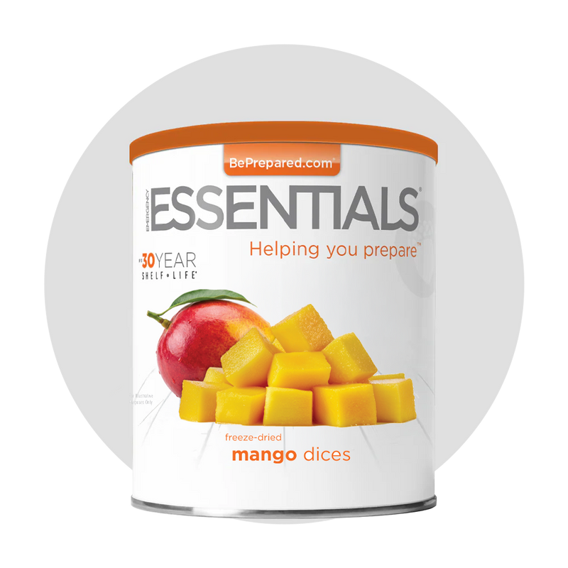 NEW Freeze-Dried Mango Dices