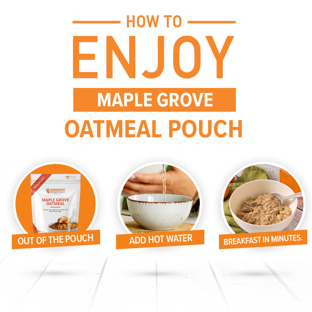 Maple Grove Oatmeal