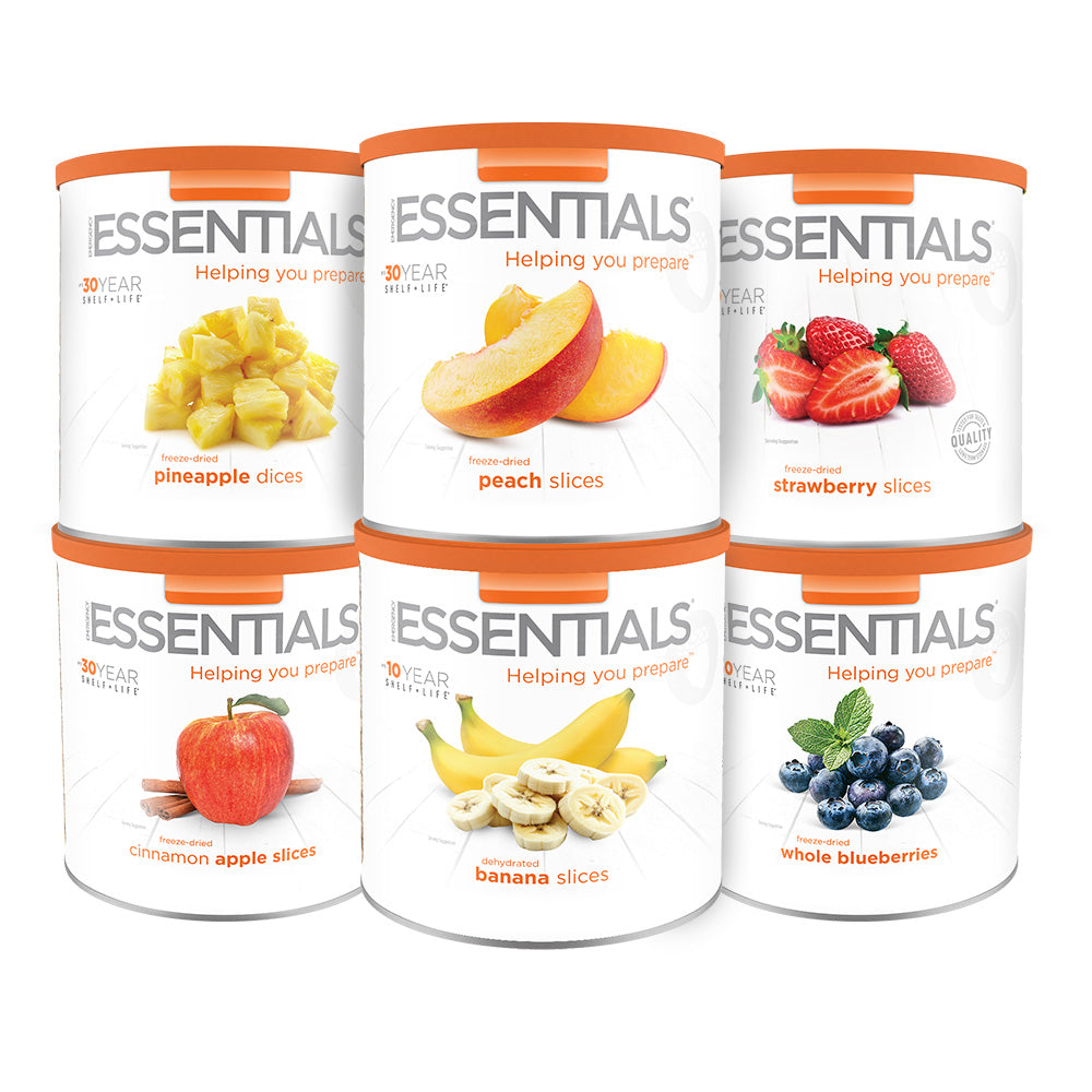NEW Emergency Essentials® MEGA Fruit Kit