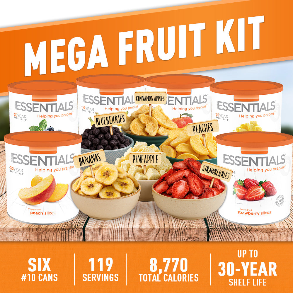 Emergency Essentials® MEGA Fruit Kit