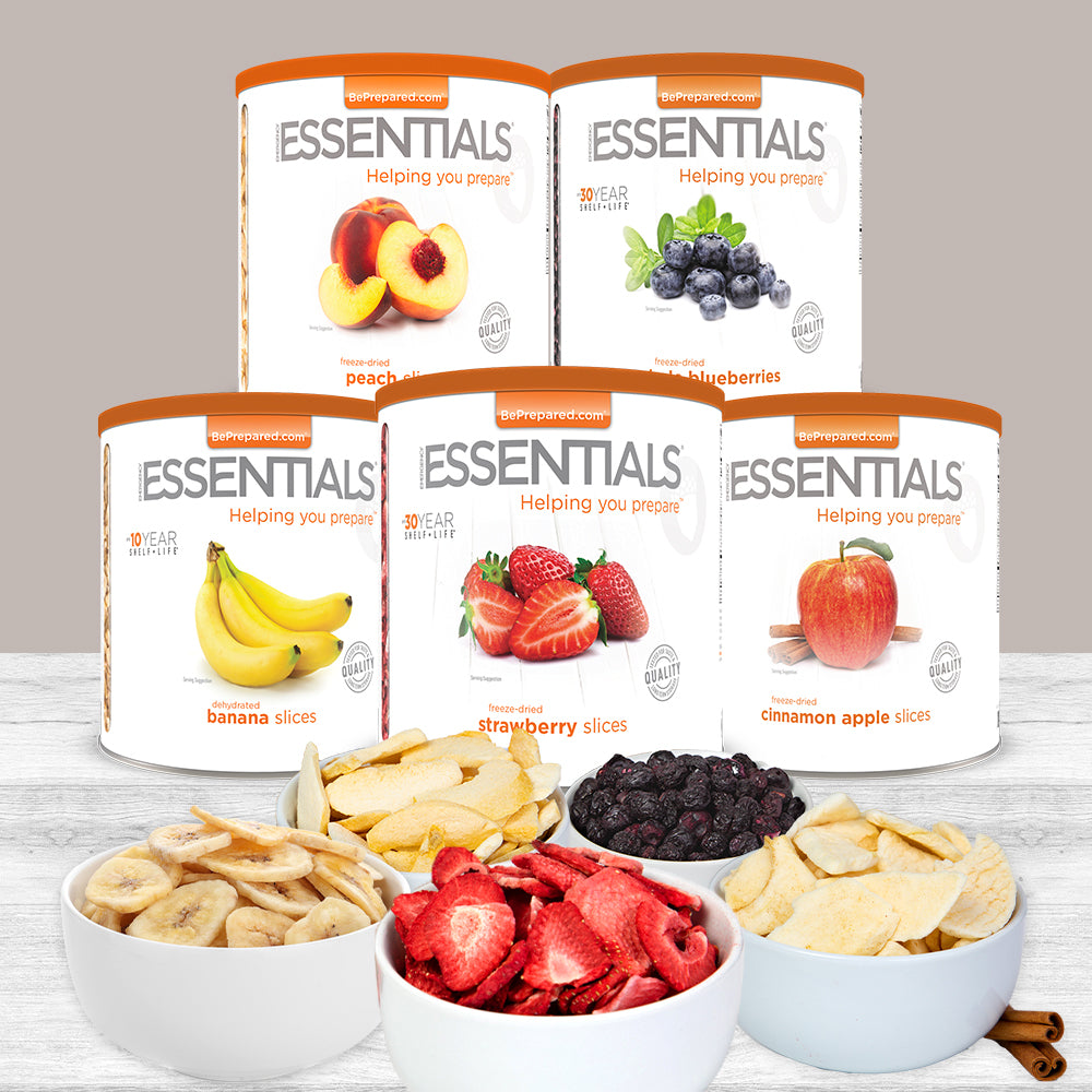 Emergency Essentials® MEGA Fruit Kit-