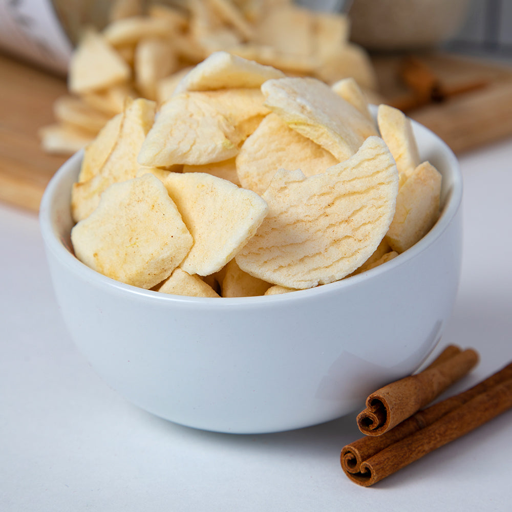 Freeze-Dried Cinnamon Apple Slices