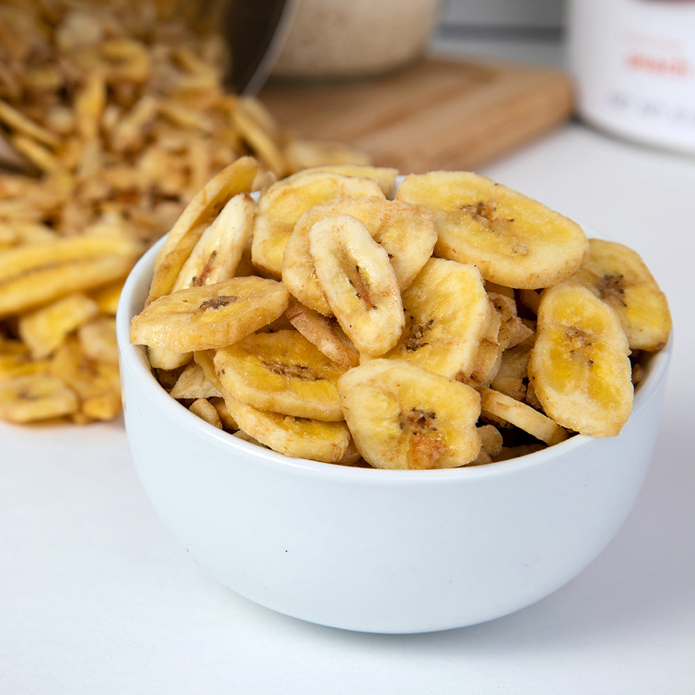 Dehydrated Banana Slices