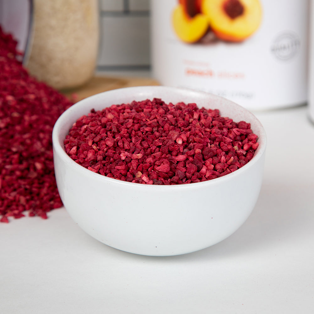Freeze-Dried Raspberries