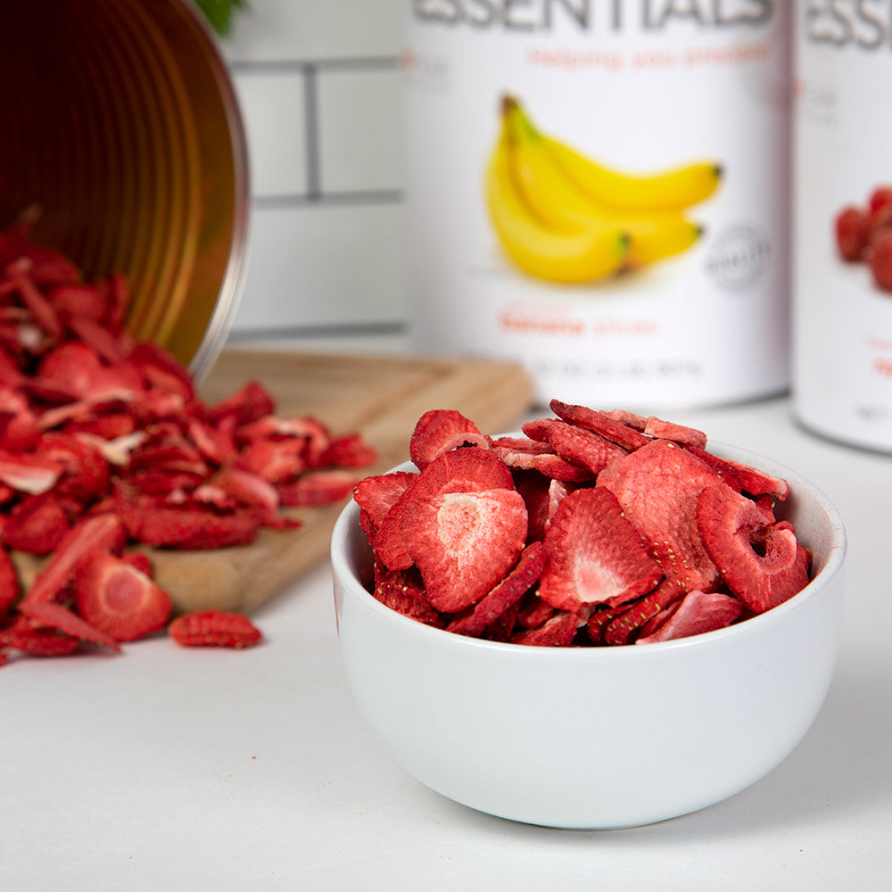 Freeze-Dried Strawberry Slices