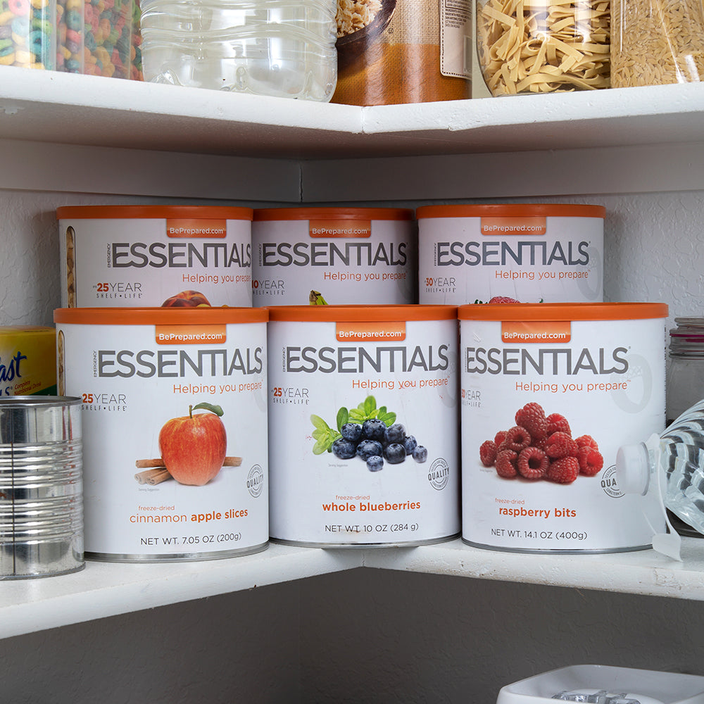 Emergency Essentials Mega Fruit Kit Pantry Storage