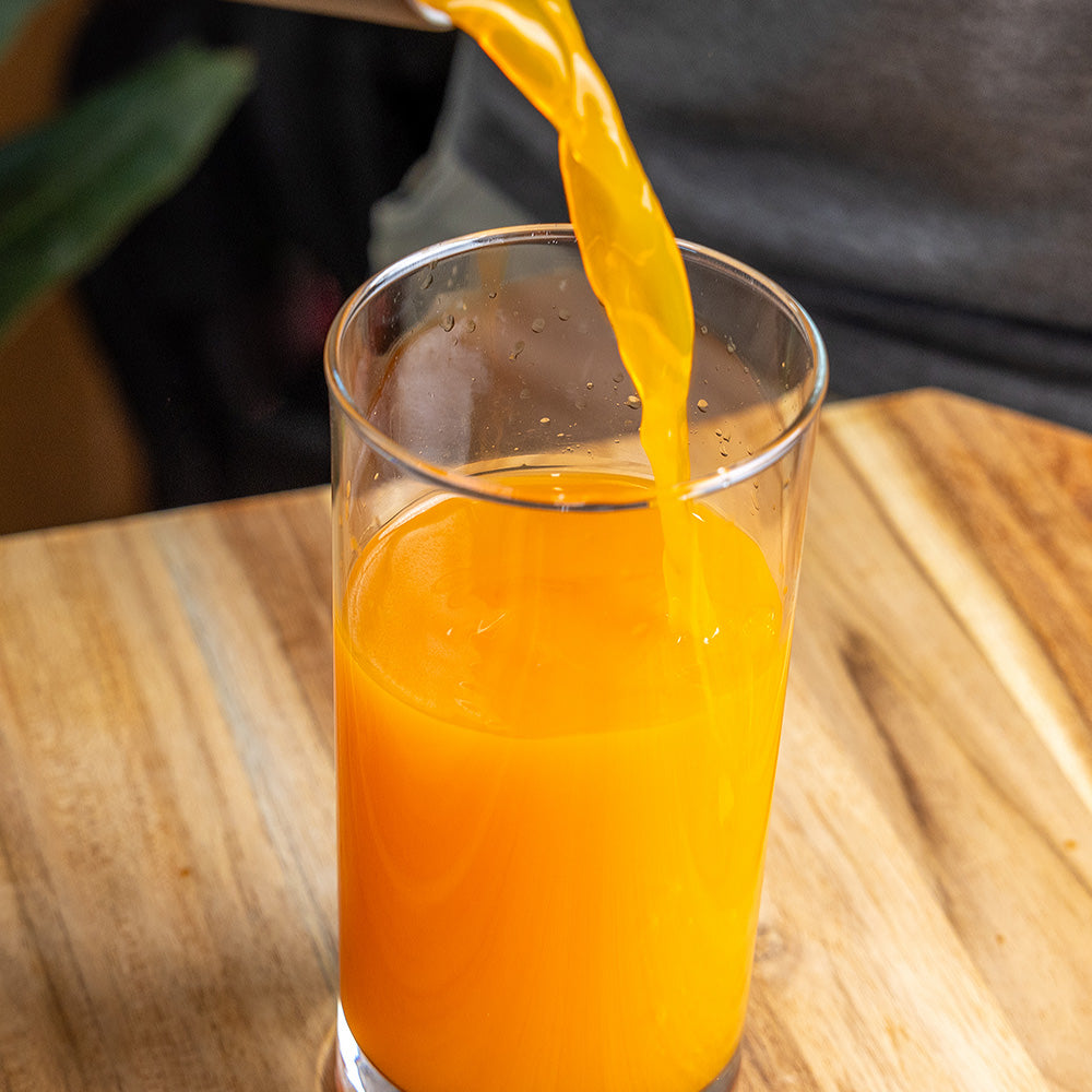 Natural Orange Flavored Drink Mix #10 Can (63 servings)