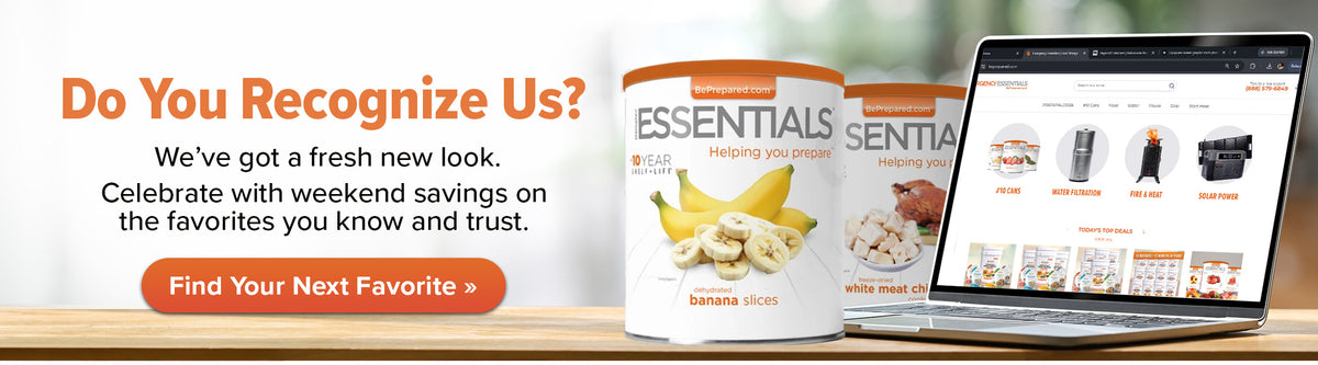 Do you recognize us? Shop top sellers to celebrate our new look.
