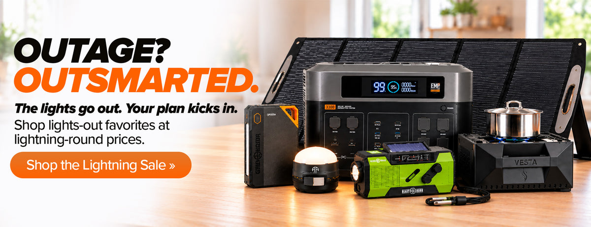 Outage? Outsmarted.