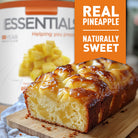 Freeze-Dried Pineapple Dices Large  #10 Can