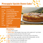Freeze-Dried Pineapple Dices Large  #10 Can