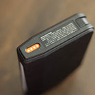 65W Power Bank by Grid Doctor view showing charge sensor