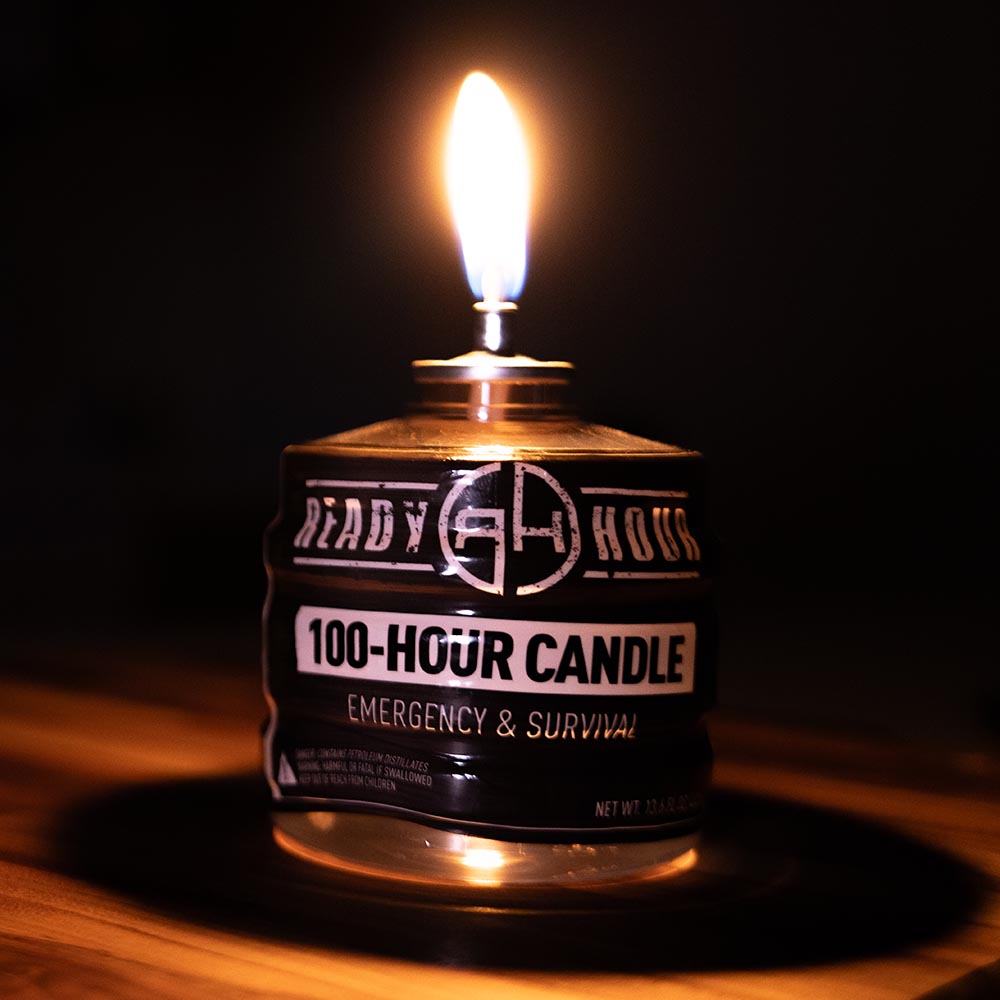 100-Hour Candle by Ready Hour