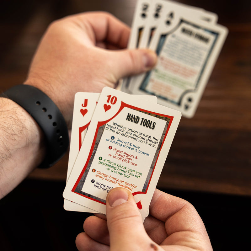 Preparedness Playing Cards by Ready Hour