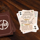 Traps, Snares & Primitive Weapons Playing Cards by Ready Hour