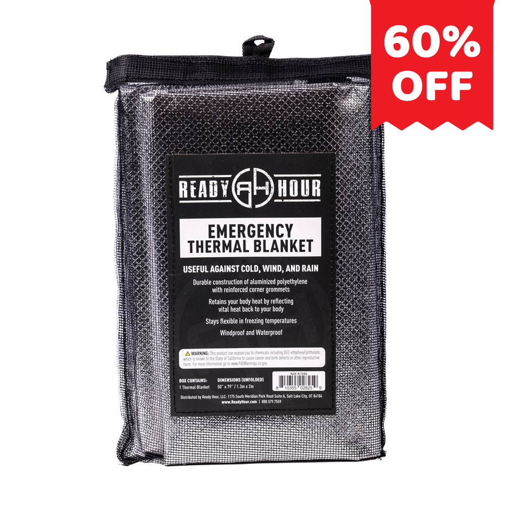 Large Deluxe Thermal Blanket