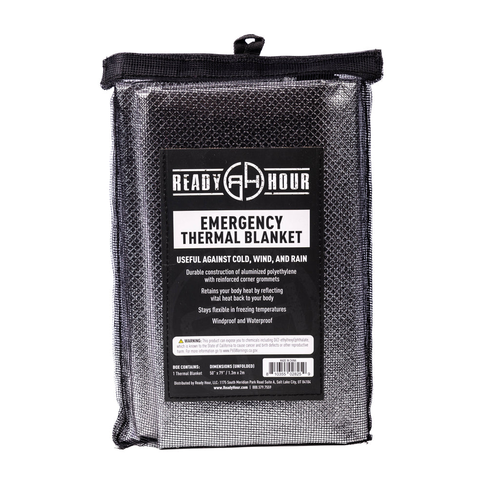 Deluxe Thermal Blanket | All-Purpose Blanket | Emergency Survival Gear ...