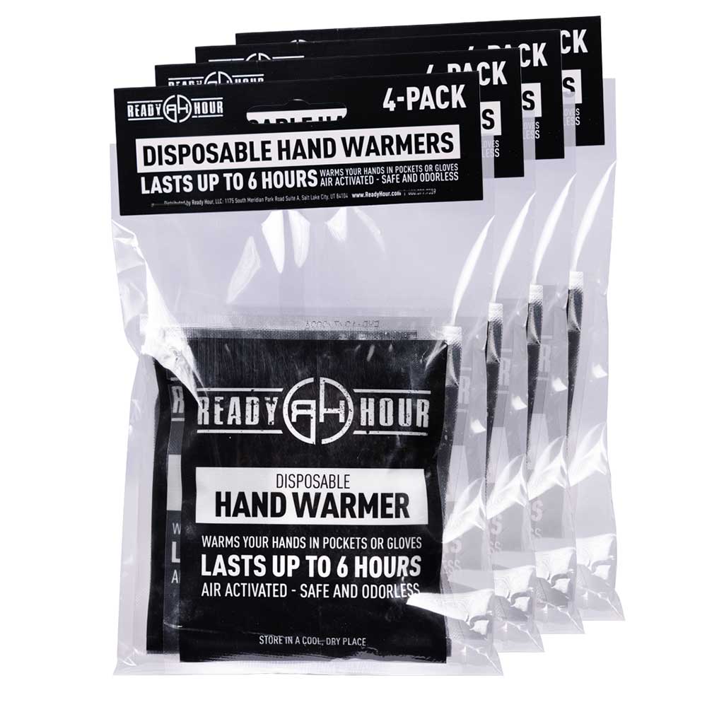 Emergency Hand Warmers (4-Pack)