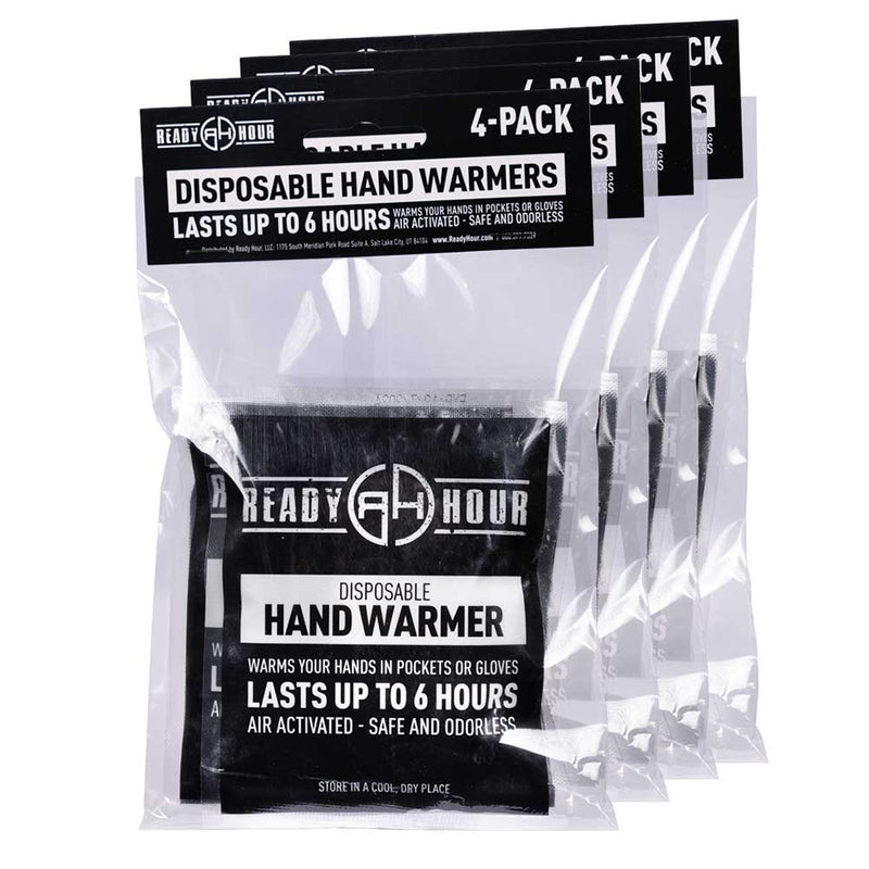 Emergency Hand Warmers (4-Pack)