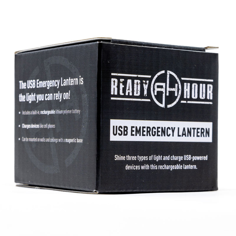 USB Emergency Lantern from Ready Hour (7212688146572) (7422859968652)