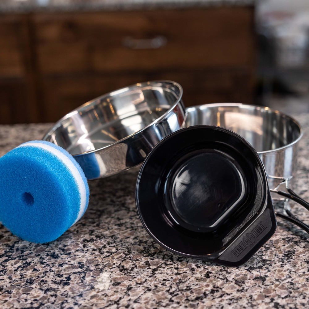 Ready Hour Stainless Steel Mess Cooking Kit (5-piece) – Be Prepared ...