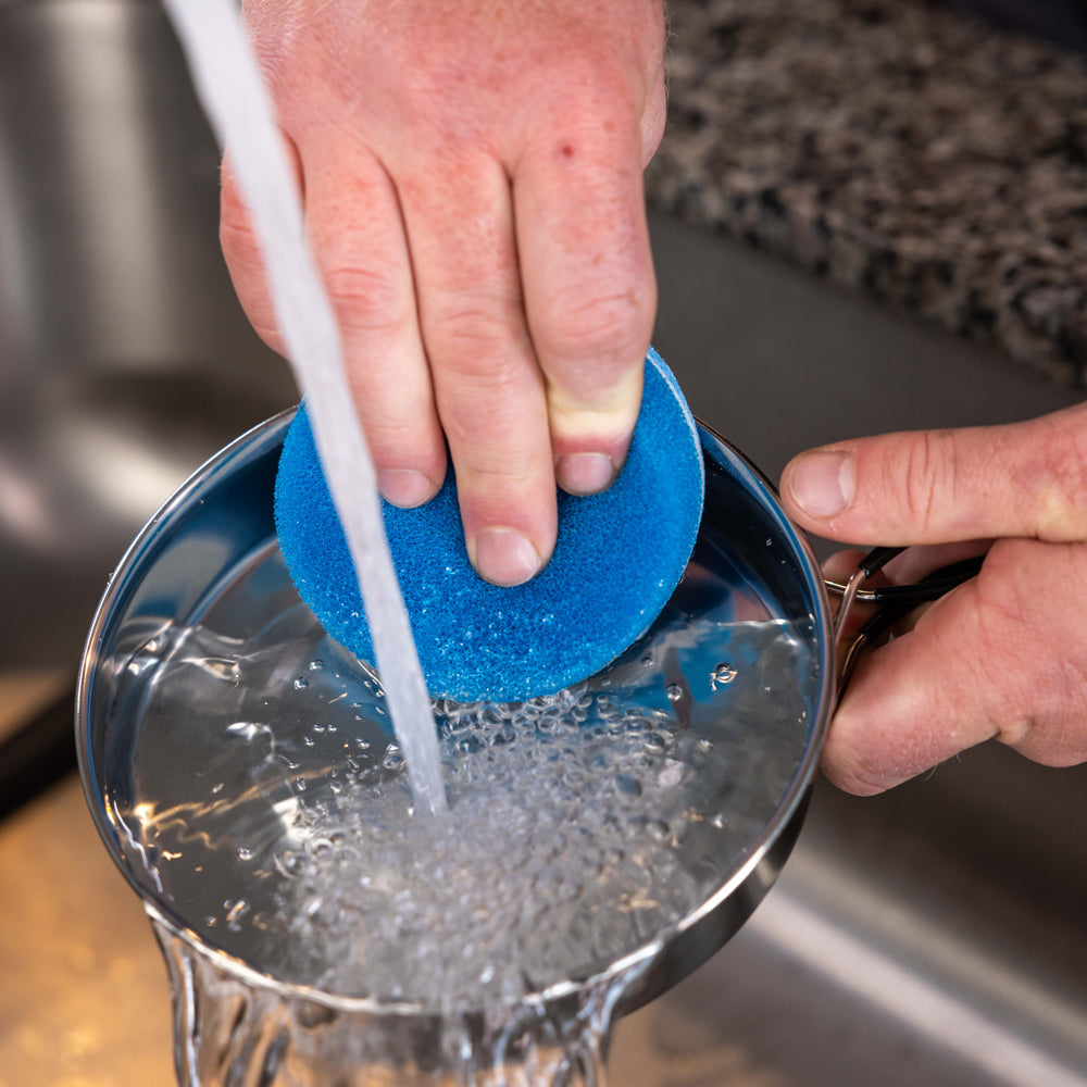 Ready Hour Stainless Steel Mess Cooking Kit (5-piece) – Be Prepared ...
