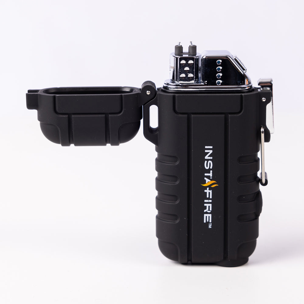 Vertical profile view of the Pocket Plasma Lighter by InstaFire.
