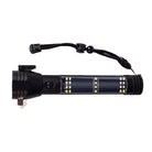 9-in-1 Multi-Function LED Solar Rechargeable Flashlight by Ready Hour
