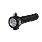 9-in-1 Multi-Function LED Solar Rechargeable Flashlight by Ready Hour